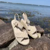Andres Machado - Beige sandal