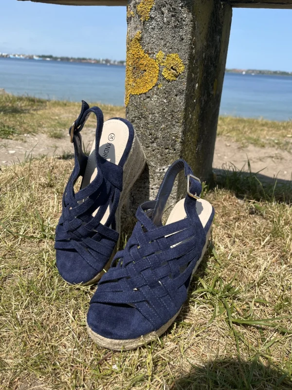 Andres Machado - Blå sandal