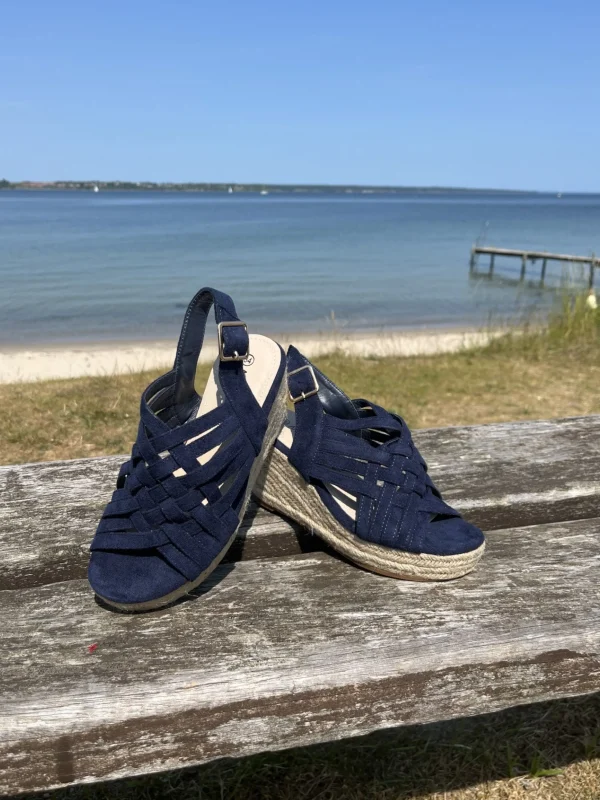 Andres Machado - Blå sandal