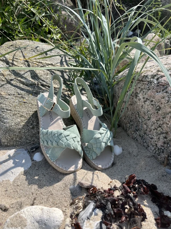 Andres Machado - Grøn sandal
