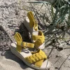 andres machado - gul sandal