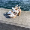 Andres Machado - Hvid sandal
