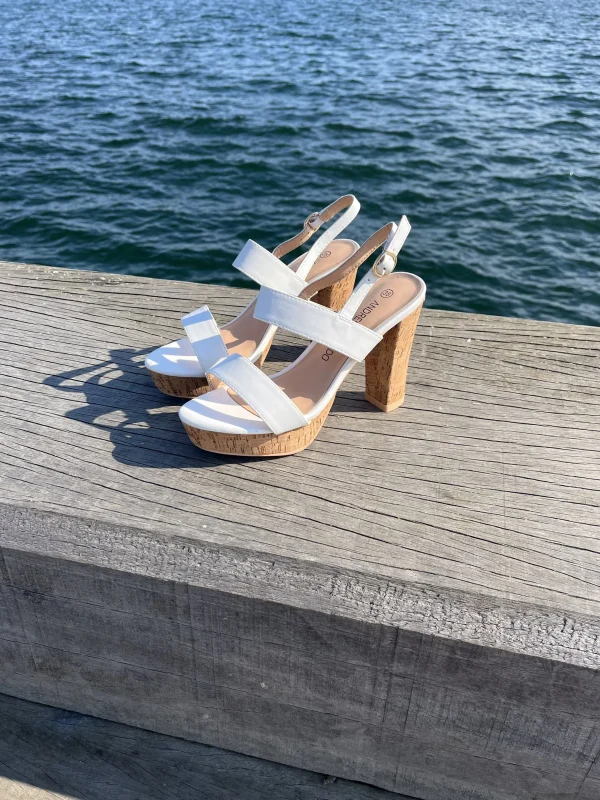 Andres Machado - Hvid sandal