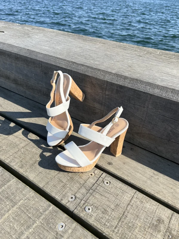 Andres Machado - Hvid sandal