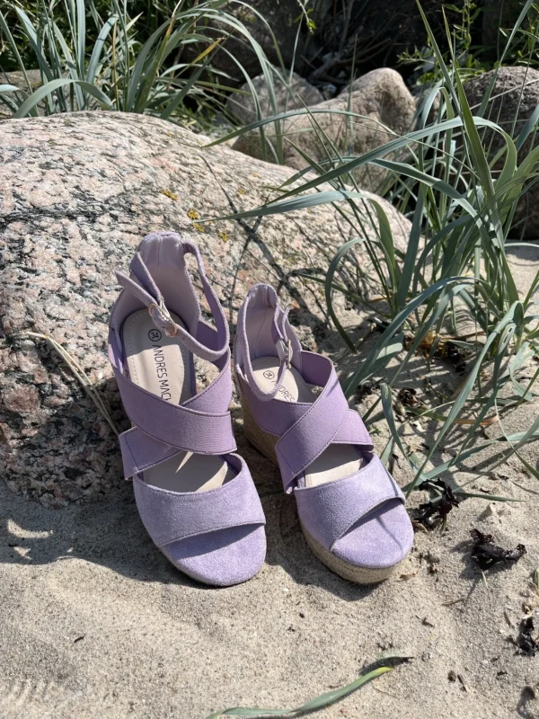 Andres Machado - Lilla sandal