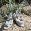 Andres Machado - Lyseblå sandal