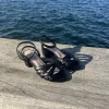 Andres Machado - Sort sandal