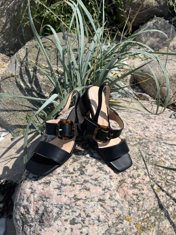 Andres Machado - Sort sandal