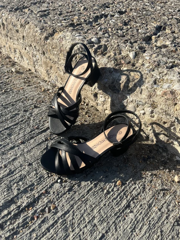 Andres Machado - Sort sandal