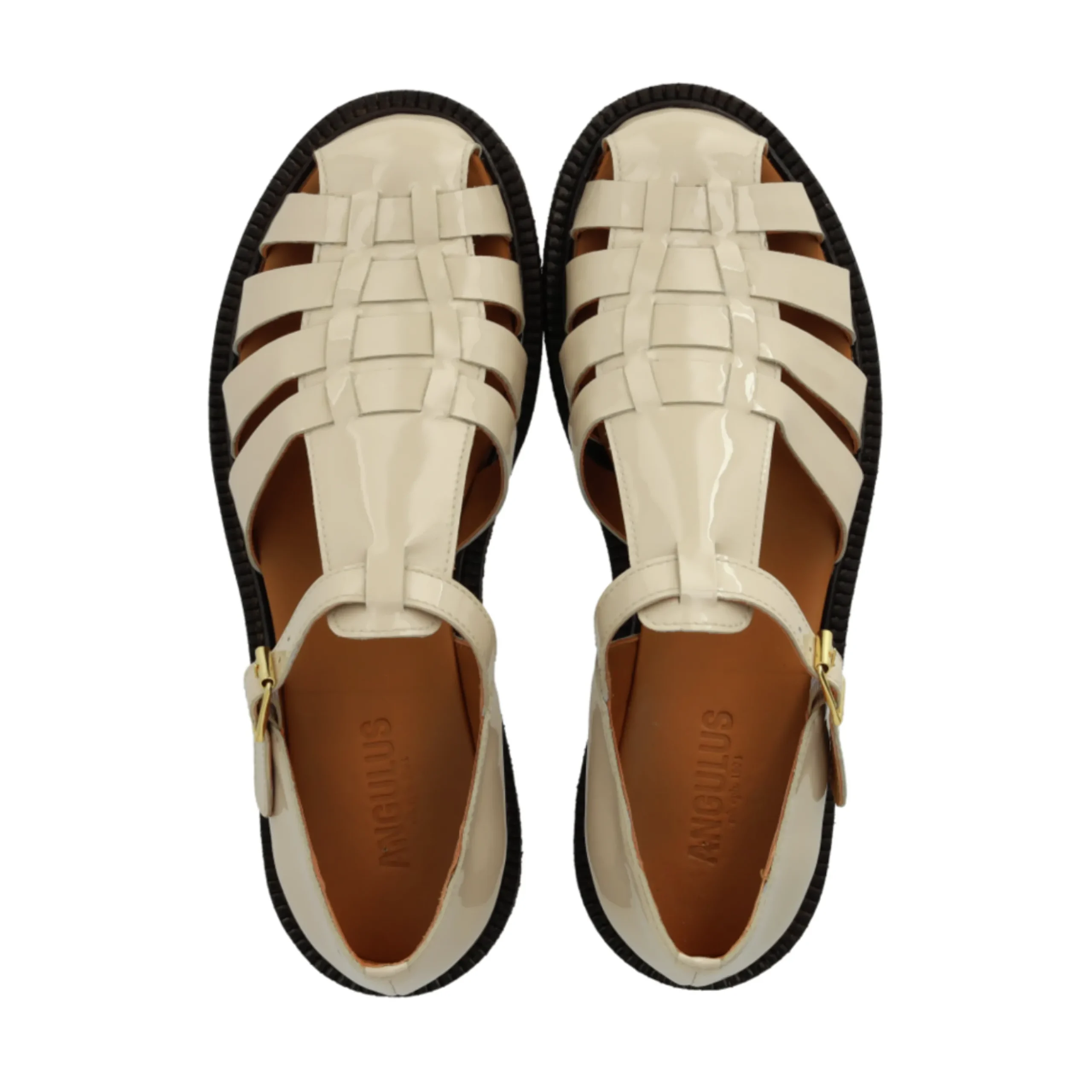 angulus__beige_sandal_med_2.webp Angulus - Beige sandal med hælkappe