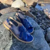 Angulus - Blå sandal