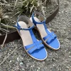 Angulus - Blå sandal
