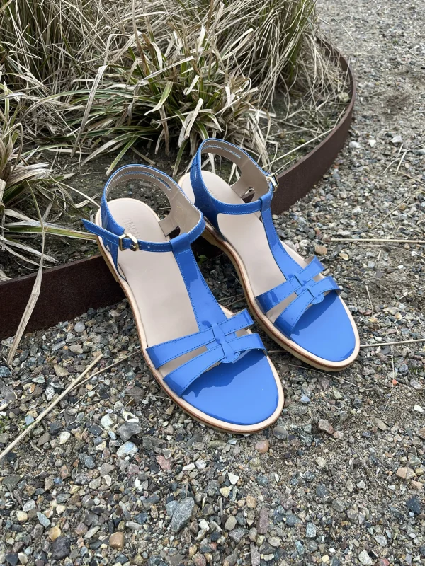 Angulus - Blå sandal