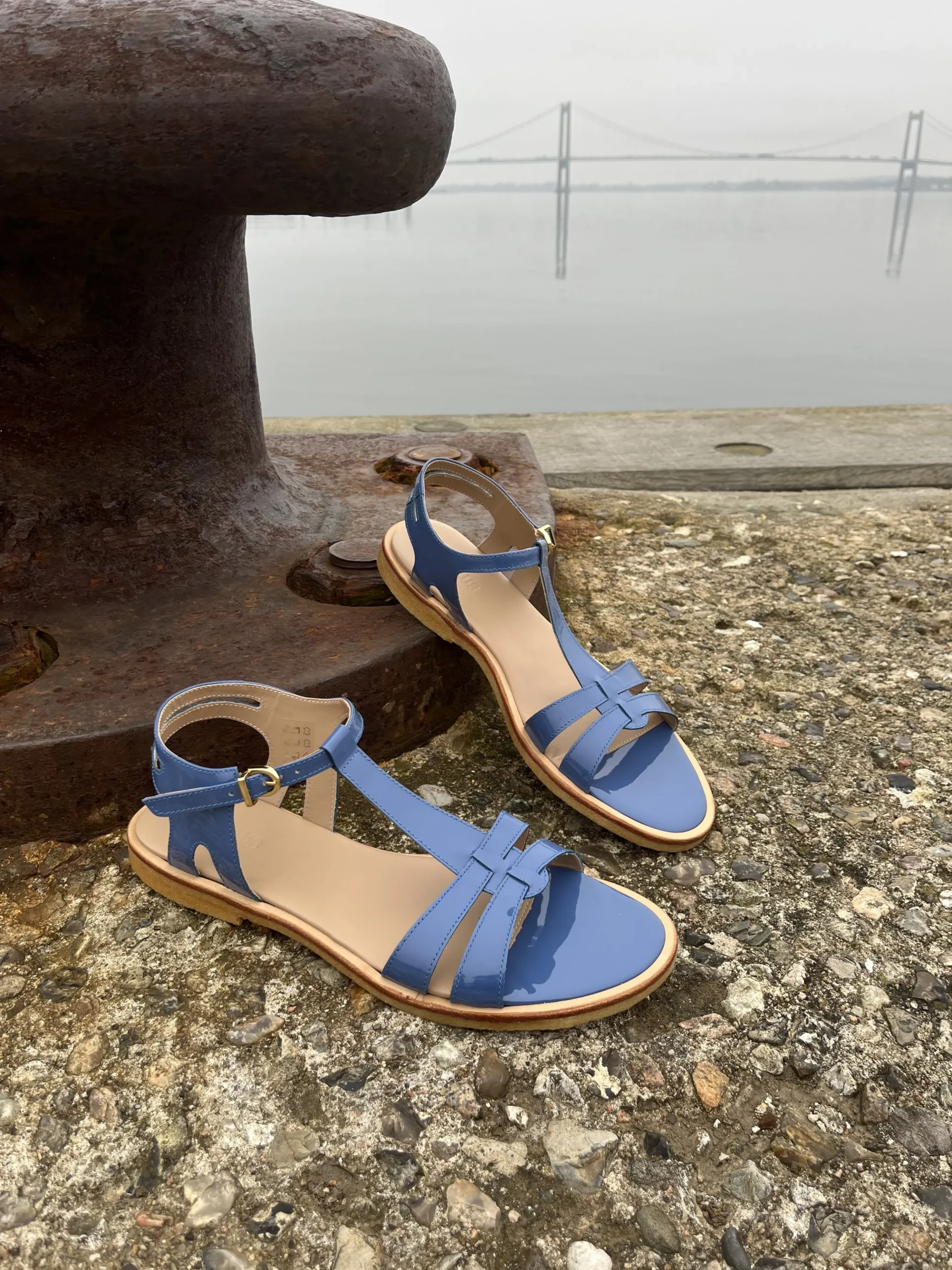 angulus__bl_sandal_2.webp Angulus - Blå sandal