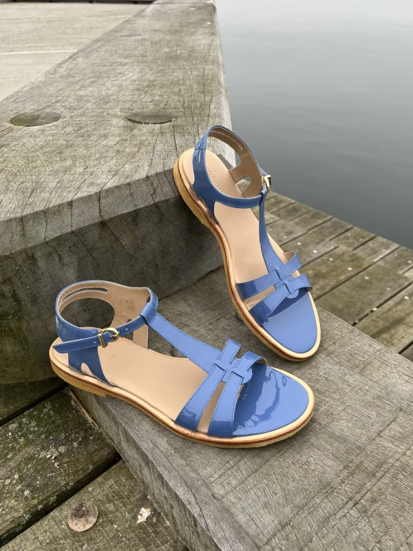 Angulus - Blå sandal