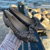Angulus - Brun Glimmer Pumps