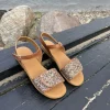 Angulus - Glimmer sandal