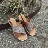 Angulus - Glitter Sandal