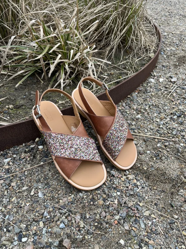 Angulus - Glitter Sandal