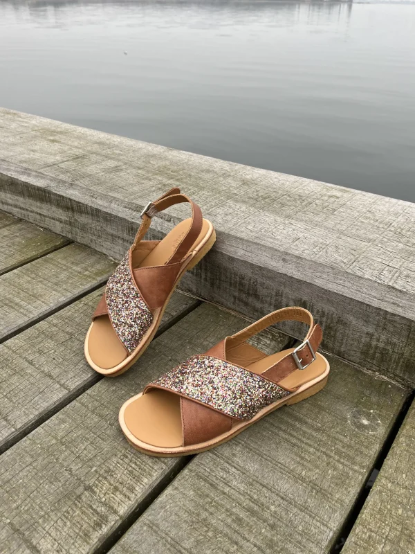 Angulus - Glitter Sandal