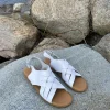 Angulus - Hvid sandal