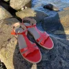 Angulus - Koral sandal