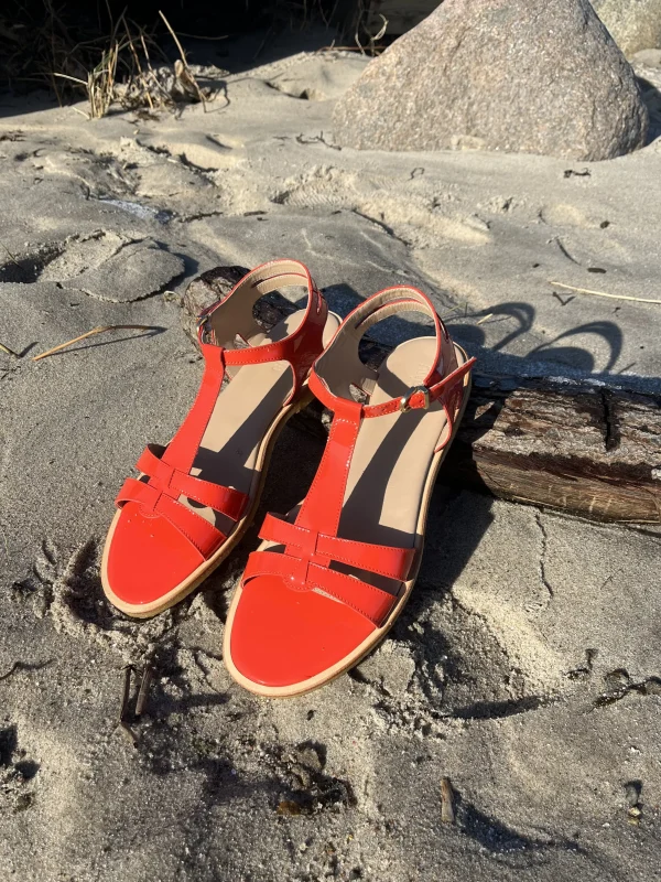 Angulus - Koral sandal