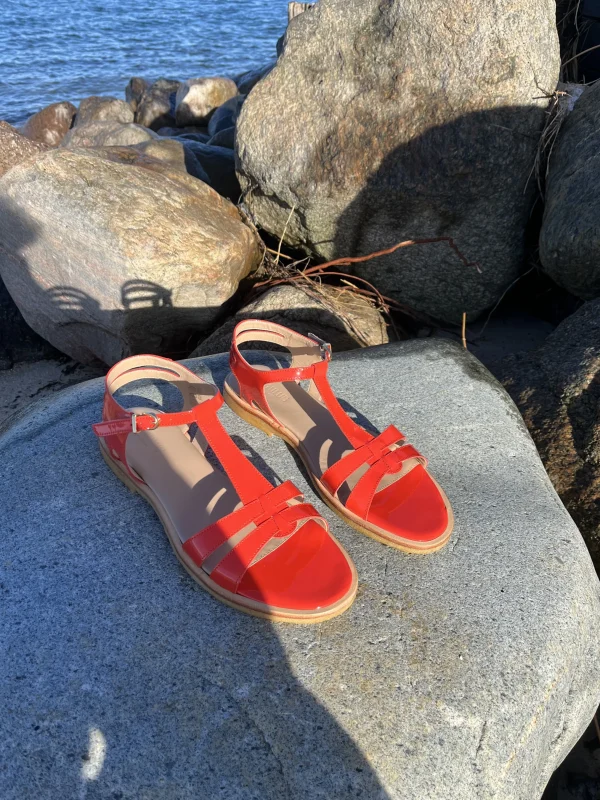 Angulus - Koral sandal