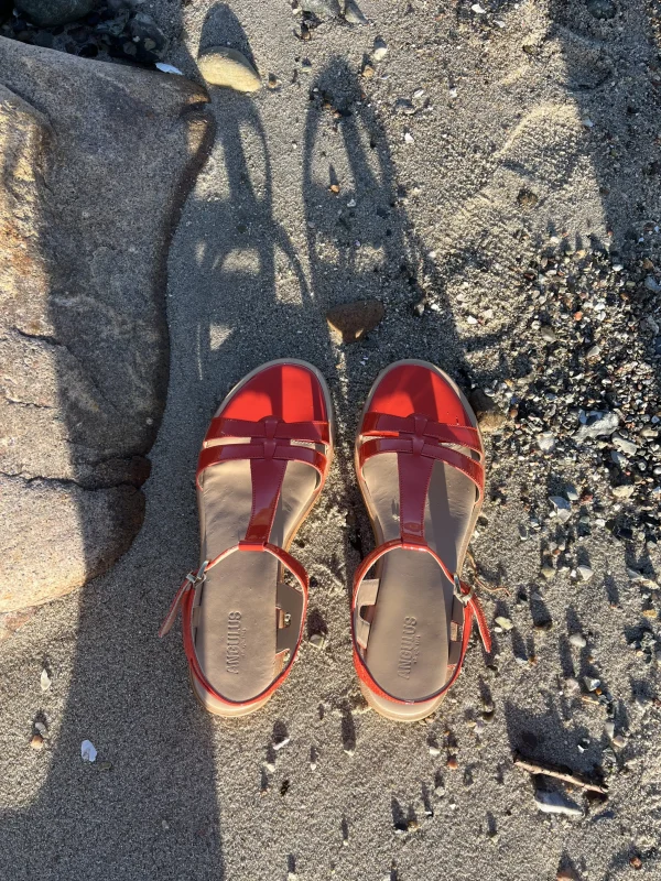 Angulus - Koral sandal