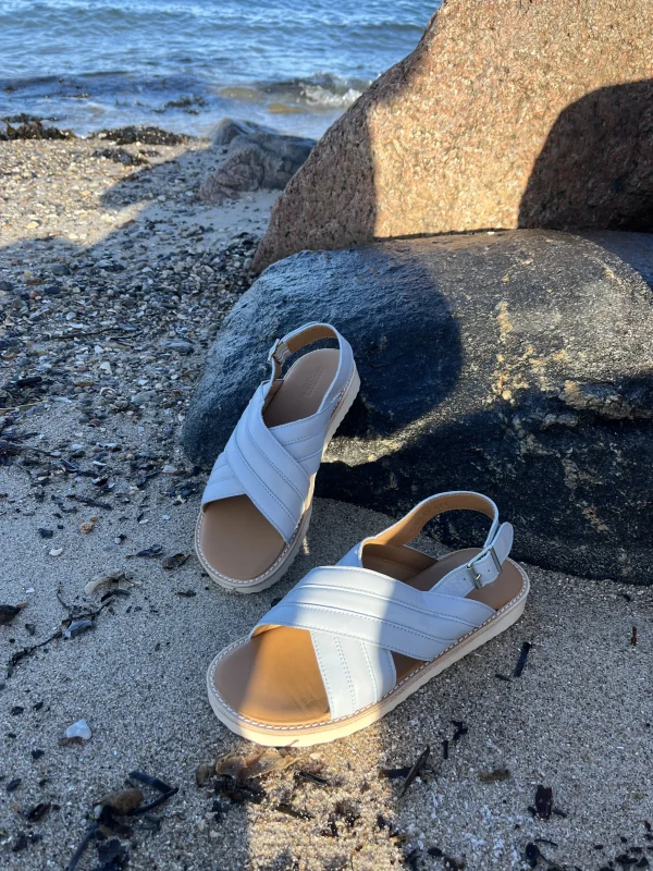 Angulus - Lyseblå sandal