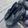 Angulus - Sort loafers (Ekstra vidde)