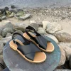 Angulus - Sort sandal