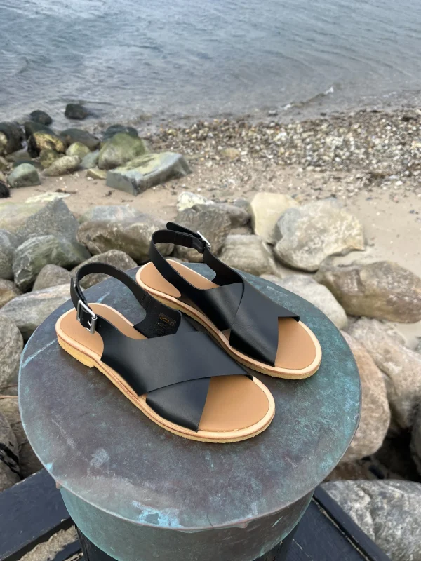 Angulus - Sort sandal