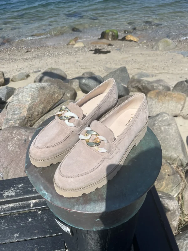 Gabor - Beige Loafers