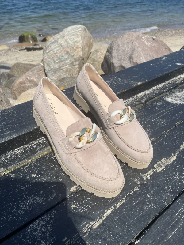 Gabor - Beige Loafers
