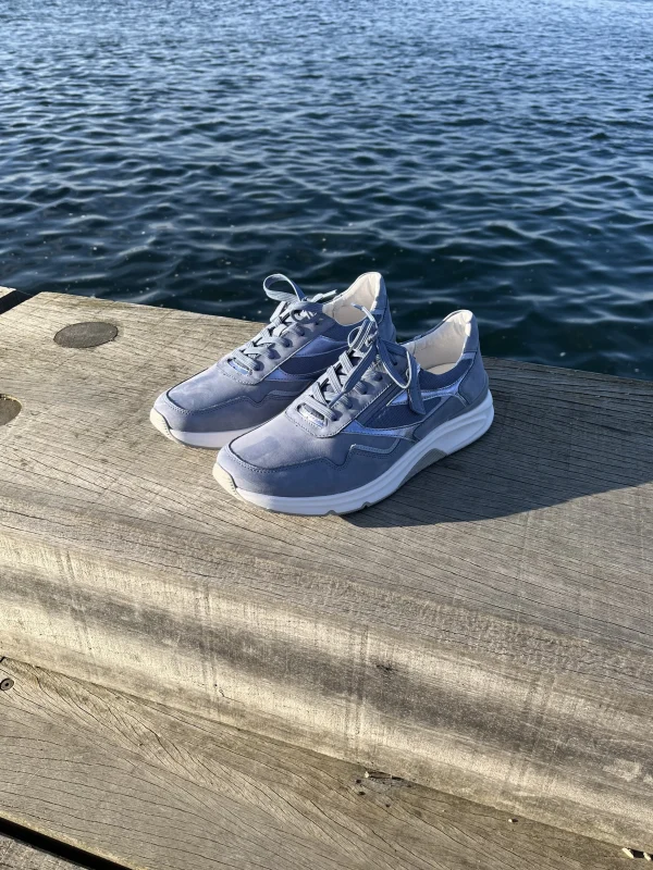 Gabor - Blå sneakers