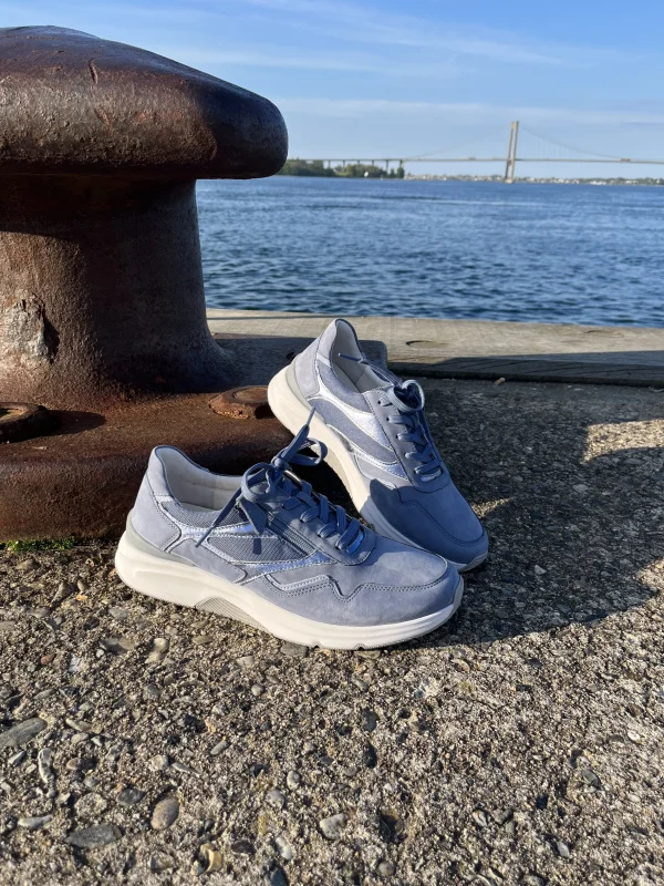Gabor - Blå sneakers