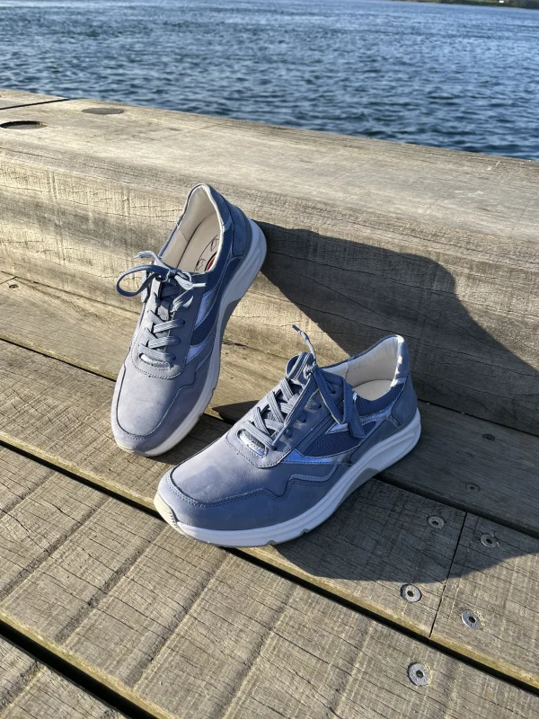 Gabor - Blå sneakers