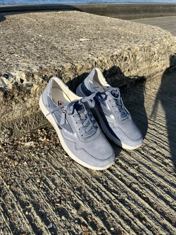 Gabor - Blå sneakers