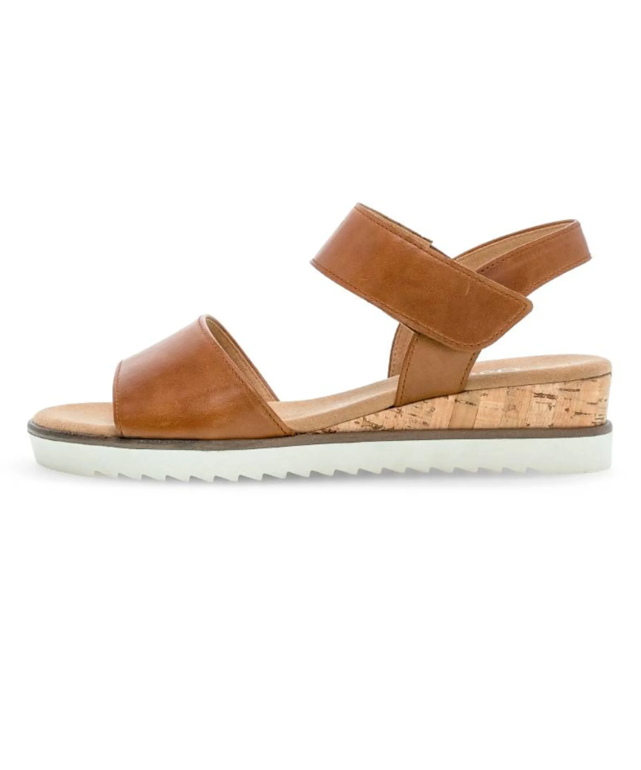 gabor__brun_sandal_med_ve_0.webp Gabor - Brun sandal med velcro og elastik