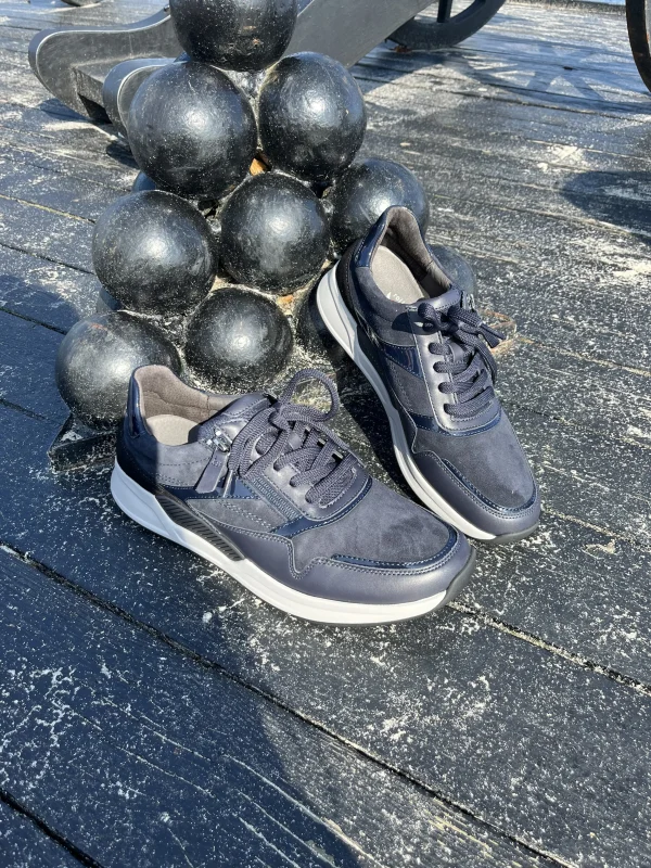 Gabor - Dark blue rollingsoft