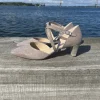 Gabor - Guld pumps