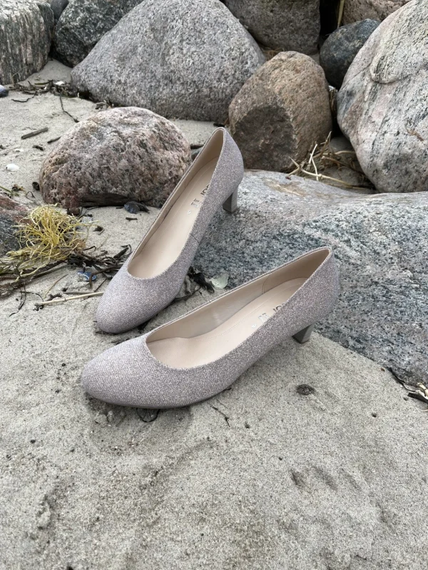 Gabor - Guld pumps