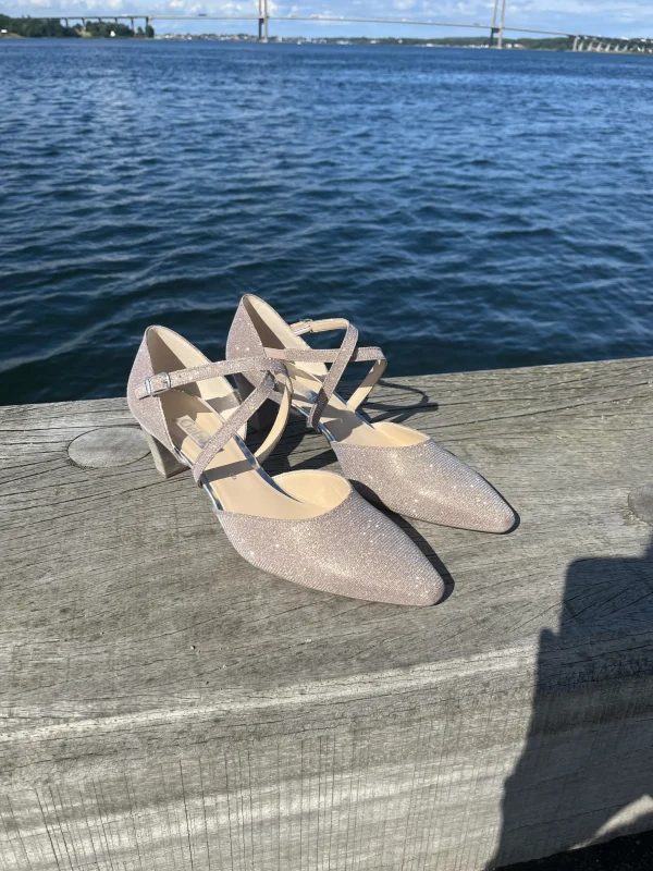 Gabor - Guld pumps