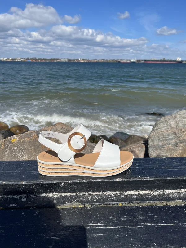 Gabor - Hvid Sandal