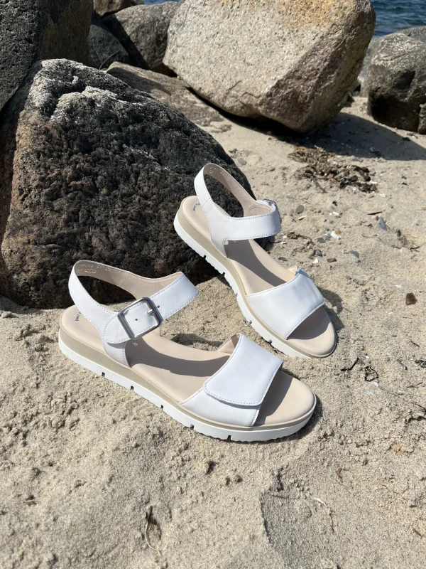 Gabor - Hvid sandal