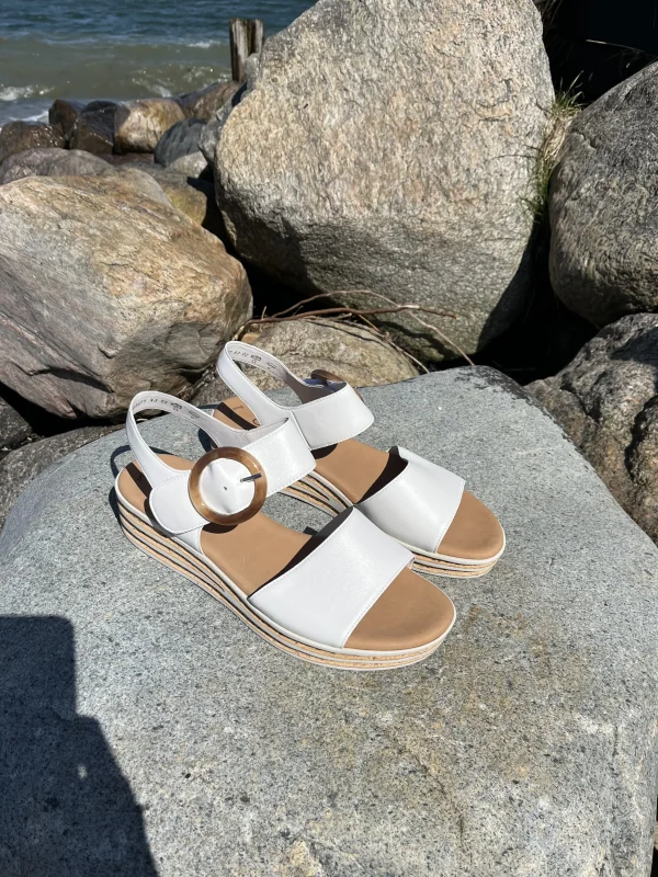 Gabor - Hvid Sandal