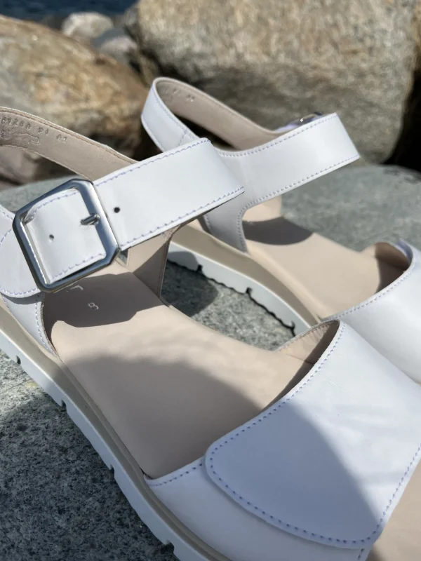 Gabor - Hvid sandal