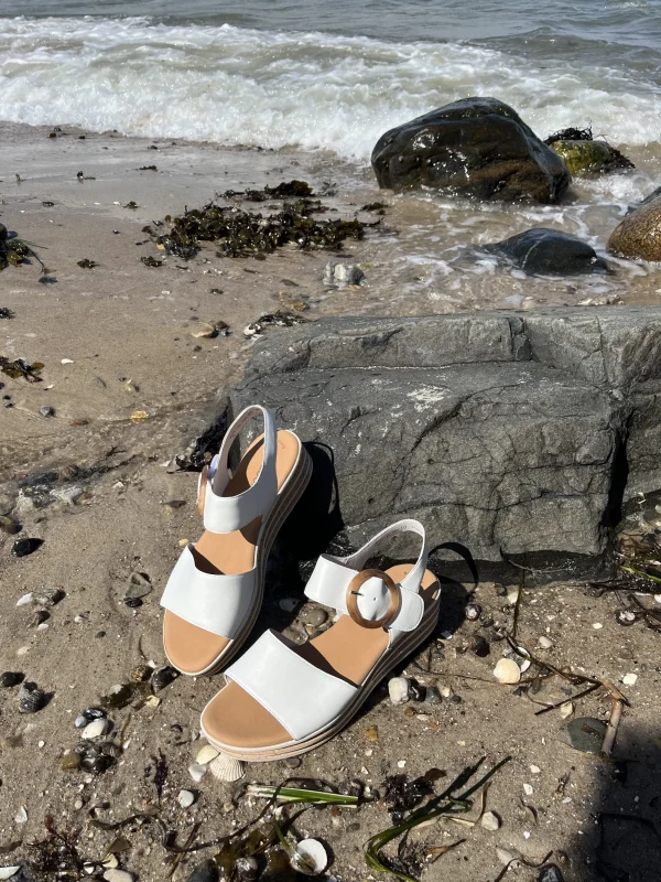Gabor - Hvid Sandal