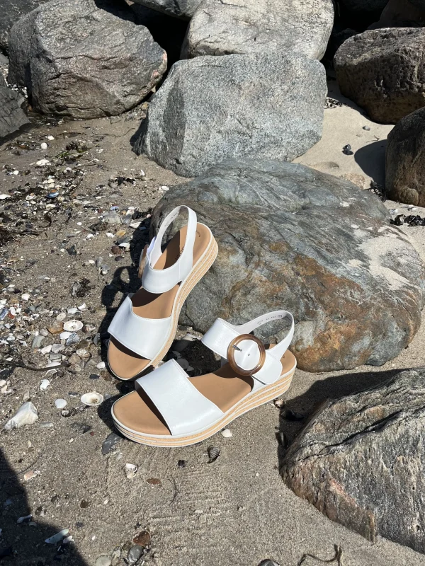 Gabor - Hvid Sandal